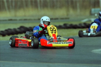 Retour dans le passé - Karting à St-Hilaire - mai 1996