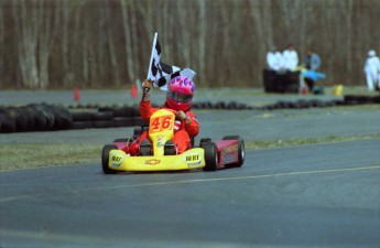 Retour dans le passé - Karting à St-Hilaire - mai 1996