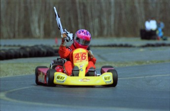 Retour dans le passé - Karting à St-Hilaire - mai 1996