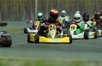 Retour dans le passé - Karting à St-Hilaire - mai 1996