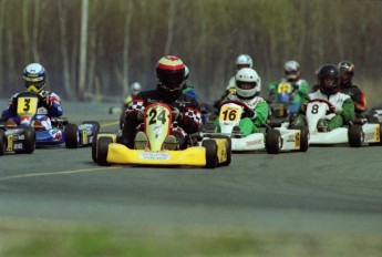 Retour dans le passé - Karting à St-Hilaire - mai 1996