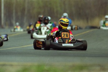 Retour dans le passé - Karting à St-Hilaire - mai 1996