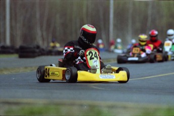 Retour dans le passé - Karting à St-Hilaire - mai 1996