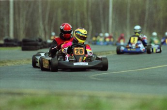 Retour dans le passé - Karting à St-Hilaire - mai 1996