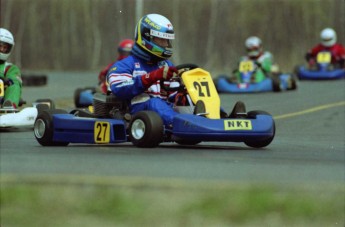 Retour dans le passé - Karting à St-Hilaire - mai 1996