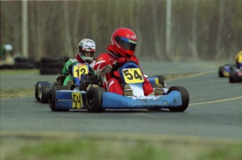 Retour dans le passé - Karting à St-Hilaire - mai 1996