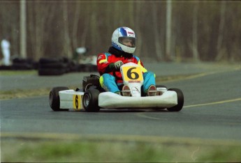 Retour dans le passé - Karting à St-Hilaire - mai 1996