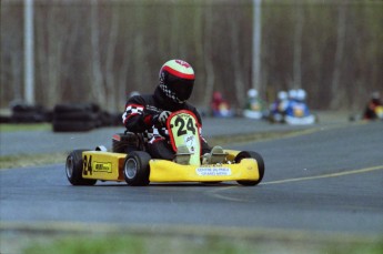 Retour dans le passé - Karting à St-Hilaire - mai 1996