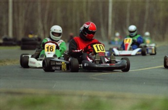 Retour dans le passé - Karting à St-Hilaire - mai 1996