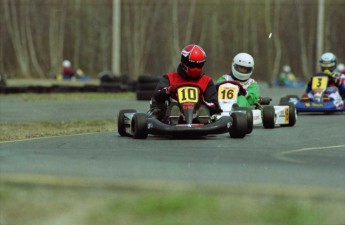 Retour dans le passé - Karting à St-Hilaire - mai 1996