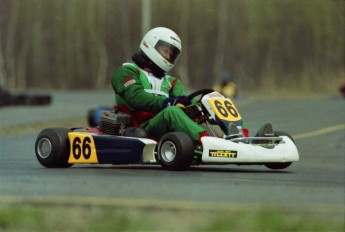 Retour dans le passé - Karting à St-Hilaire - mai 1996