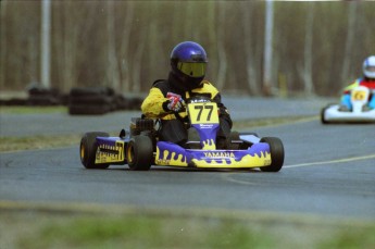 Retour dans le passé - Karting à St-Hilaire - mai 1996