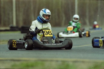 Retour dans le passé - Karting à St-Hilaire - mai 1996