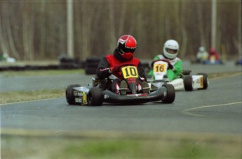 Retour dans le passé - Karting à St-Hilaire - mai 1996