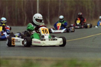 Retour dans le passé - Karting à St-Hilaire - mai 1996