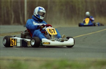 Retour dans le passé - Karting à St-Hilaire - mai 1996