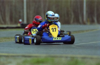 Retour dans le passé - Karting à St-Hilaire - mai 1996