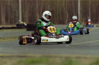 Retour dans le passé - Karting à St-Hilaire - mai 1996