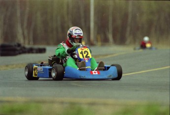 Retour dans le passé - Karting à St-Hilaire - mai 1996