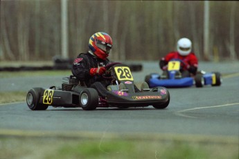 Retour dans le passé - Karting à St-Hilaire - mai 1996