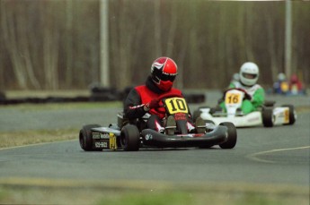 Retour dans le passé - Karting à St-Hilaire - mai 1996