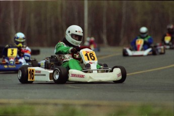 Retour dans le passé - Karting à St-Hilaire - mai 1996