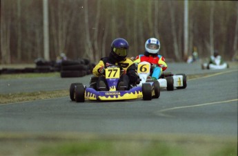 Retour dans le passé - Karting à St-Hilaire - mai 1996