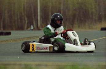 Retour dans le passé - Karting à St-Hilaire - mai 1996