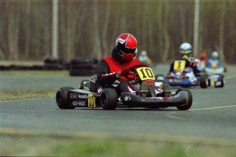 Retour dans le passé - Karting à St-Hilaire - mai 1996