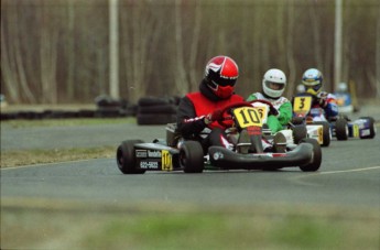 Retour dans le passé - Karting à St-Hilaire - mai 1996