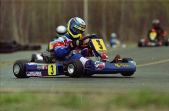 Retour dans le passé - Karting à St-Hilaire - mai 1996