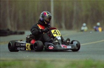 Retour dans le passé - Karting à St-Hilaire - mai 1996