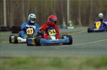 Retour dans le passé - Karting à St-Hilaire - mai 1996