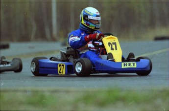 Retour dans le passé - Karting à St-Hilaire - mai 1996