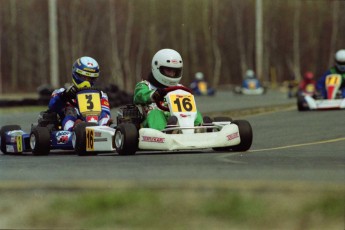 Retour dans le passé - Karting à St-Hilaire - mai 1996