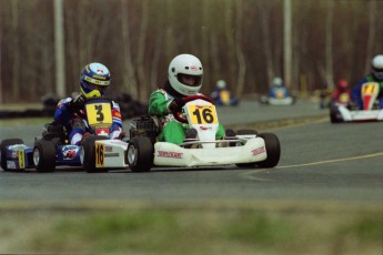 Retour dans le passé - Karting à St-Hilaire - mai 1996