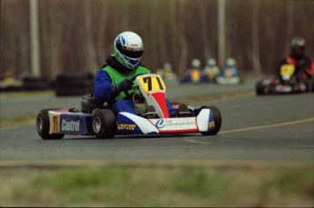 Retour dans le passé - Karting à St-Hilaire - mai 1996