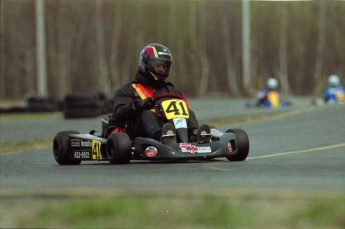 Retour dans le passé - Karting à St-Hilaire - mai 1996