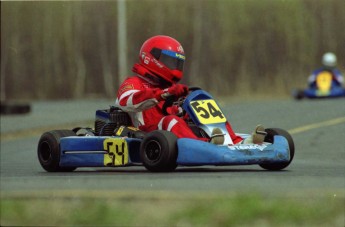 Retour dans le passé - Karting à St-Hilaire - mai 1996