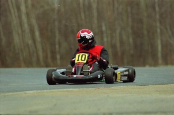 Retour dans le passé - Karting à St-Hilaire - mai 1996