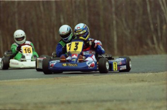 Retour dans le passé - Karting à St-Hilaire - mai 1996