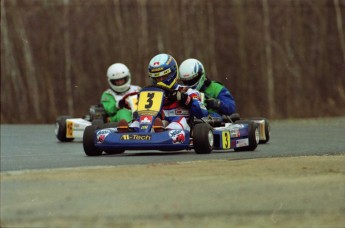 Retour dans le passé - Karting à St-Hilaire - mai 1996