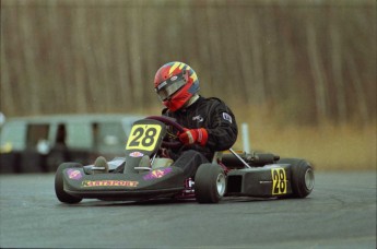 Retour dans le passé - Karting à St-Hilaire - mai 1996