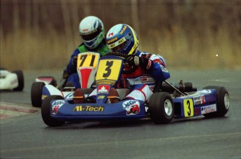 Retour dans le passé - Karting à St-Hilaire - mai 1996