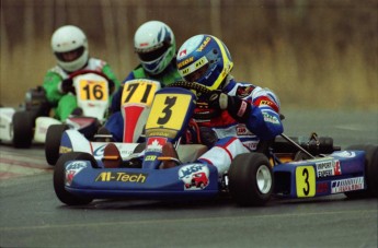 Retour dans le passé - Karting à St-Hilaire - mai 1996