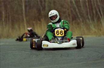 Retour dans le passé - Karting à St-Hilaire - mai 1996