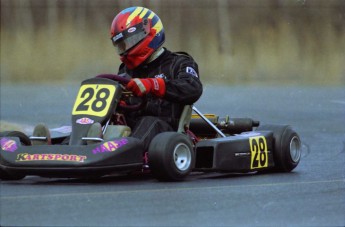 Retour dans le passé - Karting à St-Hilaire - mai 1996