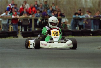 Retour dans le passé - Karting à St-Hilaire - mai 1996