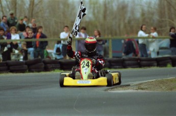 Retour dans le passé - Karting à St-Hilaire - mai 1996