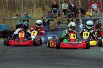 Retour dans le passé - Karting à St-Hilaire - mai 1996